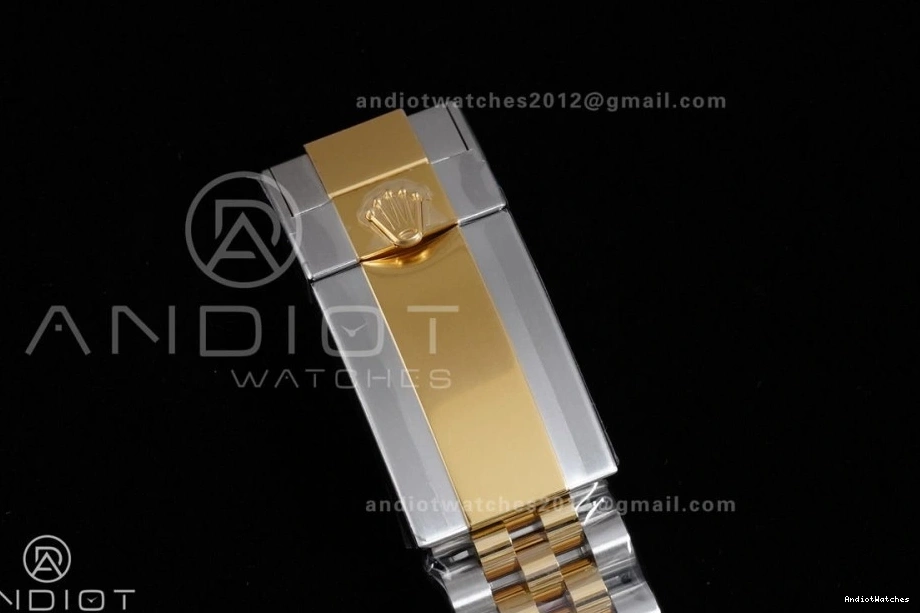 Best Jubilee GRNR Dial II Black TravelReady GMT YG 126713 Master ARF SS Edition New 856 Bracelet V SH3285 on 0105